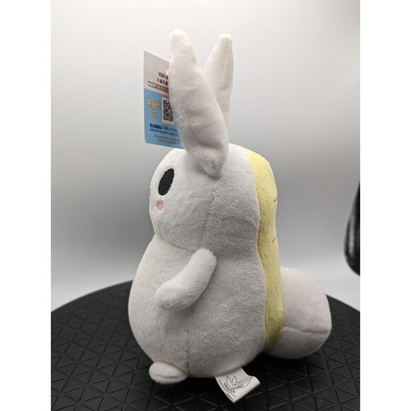 Tofusagi Plush Tasty Peach Studios White Bunny Rabbit 9" - Picture 4 of 8